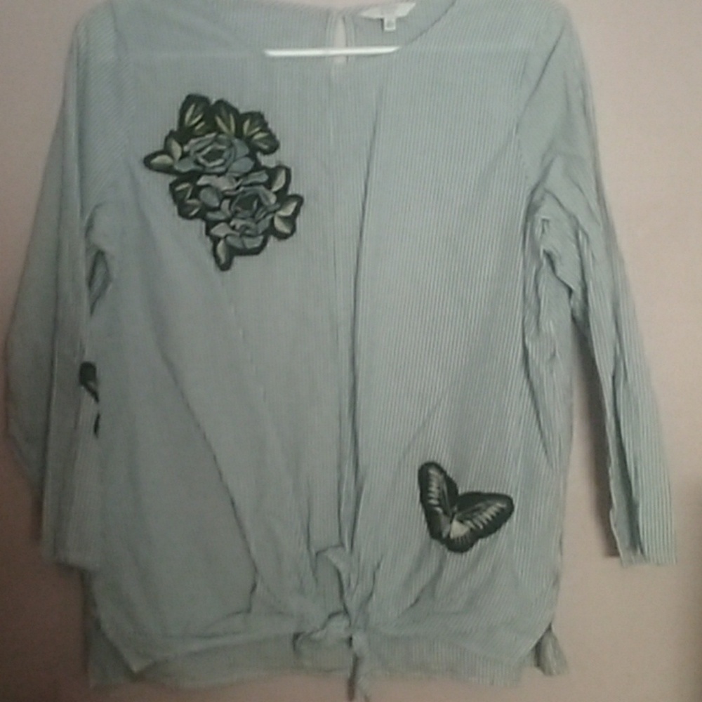 crown and ivy top, loft top, loft top ,dress new w
